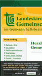 Mobile Screenshot of lkg-fg.de