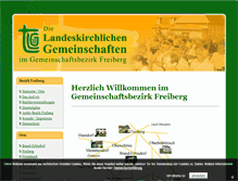 Tablet Screenshot of lkg-fg.de